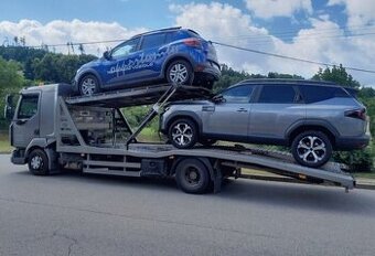 Autopřepravník/odtahová služba