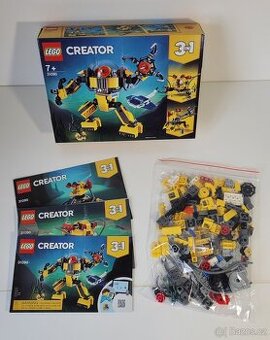 LEGO Creator 31090 - Podvodní robot