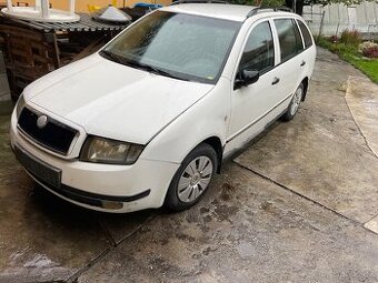 Škoda Fabia veškeré ND