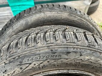 Zimní pneu s disky na Chevrolet Spark 145/70 R13