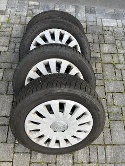 Zimní kola 16" na Škoda Octavia III - 205/55/16