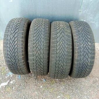 15" PNEU – 185/65/R15 – ZIMNÍ - CONTINENTAL  Pneumatika: 18