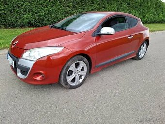 Renault Megane Coupe 1.6i Klima Model 2010 Nová Stk--