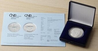 Mince 200 Kč 2003 Josef Thomayer Proof ČNB