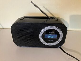 Hi-Fi rádio Lenco PR-2700 FM RDS USB AUX