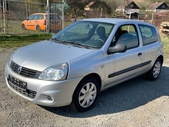 Renault Clio 1.2i,43kw,r.2009,klima, nová stk, campus