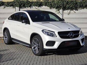 Mercedes-Benz GLE 3,0 350d 4Matic AMG kupé V6 350 AMG 9G-Tro
