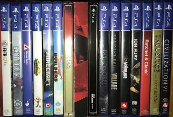 Ps4 - Ps5 hry