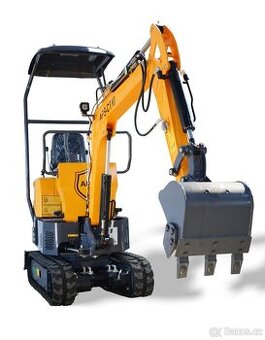 minirypadlo, minibagr, bagr