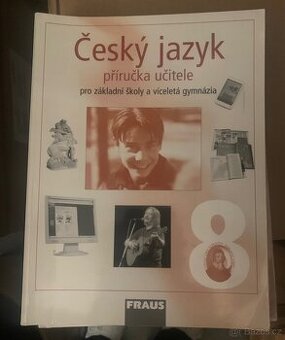 Český jazyk 8.ročník - příručka pro učitele
