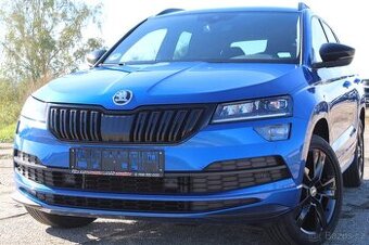 Škoda Karoq Sportline 1.5 TSI 110Kw DSG 1.majitel 109000km