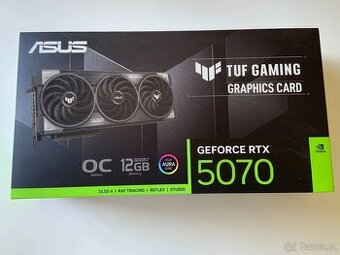 Grafická karta Asus Tuf GeForce RTX 5070