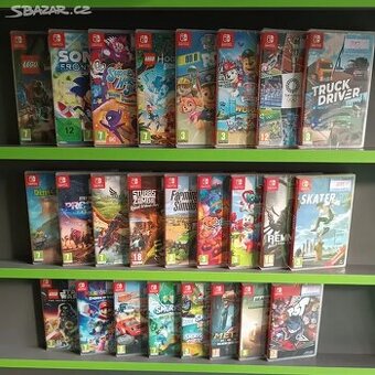 Hry na Nintendo Switch - 1