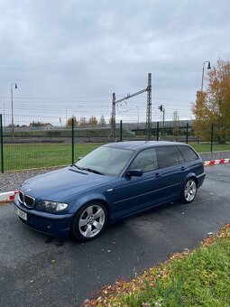 Bmw e46 (ZAMLUVENO)