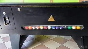 Kulečníkový stůl pool billiard