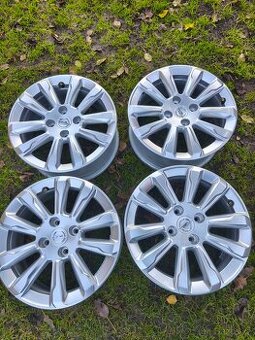 Zánovní alu kola originál Opel 4x108 r16 Mokka