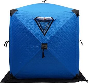 Zimní přenosný izolovaný stan pro 1-2 osoby s kabelkou