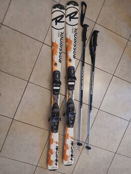 Lyže Rossignol 140 + hole