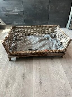 Proutěný pelíšek