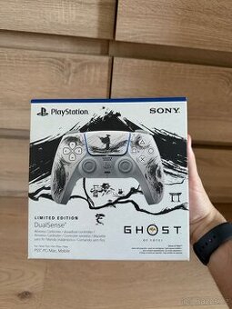 Sony PS5 DualSense Ghost Of Yotei Black Limited Edition