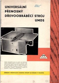 Dřevoobráběcí stroj