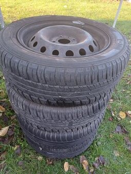 Pneumatiky + Disky 195/60 R15 88H letní