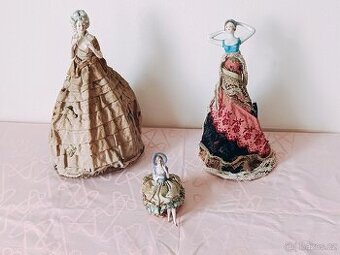 Starožitné panenky