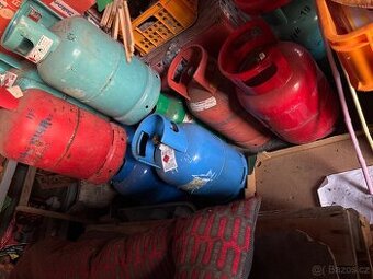 PROPANBUTANOVÁ lahev 10 KG