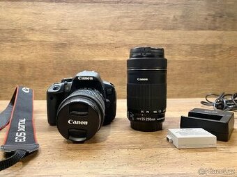 Prodám Canon EOS 700D s příslušenstvím