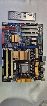 Asus p5q + intel core 2 duo