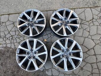 17"antracitová alu sada disků 5x114 origo Mazda CX5 CX7 CX3