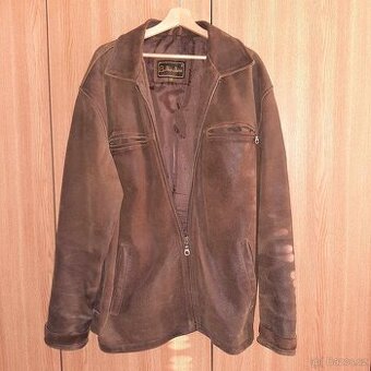 Kožená bunda velikost 56