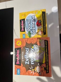 Albi Brainbox Zvířecí rodiny a První písmena