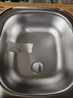 Nerezový kuchyňský dřez Pyramis Satin - 1