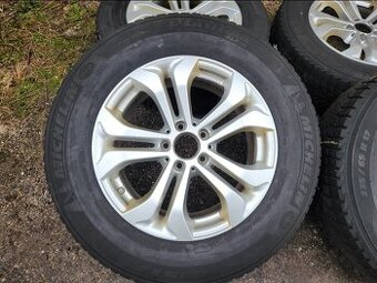 Zimní alu kola Mercedes-Benz GLC 17" + pneu Michelin