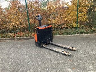 Elektrický nízkozdvižný vozík BT LWE 140 |PS6550|
