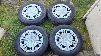 Kola zimní 17", AUDI VW ŠKODA, rozteč 5x112, pneu 215/65/17