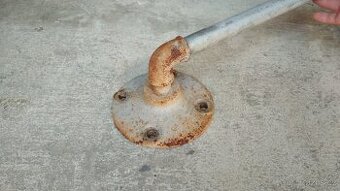 Příruba s kolenem na vodu - stabilák Slavia