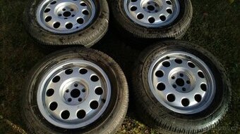 15 ALu org. Škoda Fabia Octavia Rapid