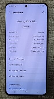 Samsung s21+ 5G, 256 GB