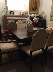 Starožitná jídelna konec 19.st.