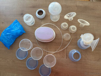 Odsávačka mléka Philips AVENT Natural SCD223/20 + sada