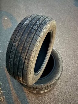 Letní pneu  205/55 r16 91v Pirelli cinturato  -4ks