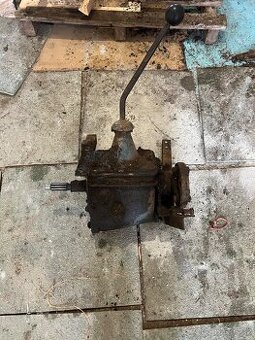 Převodovka Praga RND