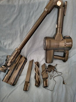 Tyčový aku vysavač Laube, ohebná tyč, 2v1