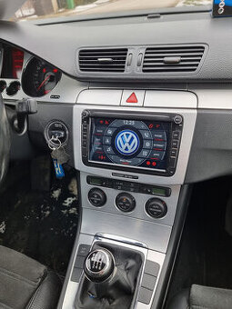 8" VW, Skoda, Seat - Android 14 - GPS autorádio