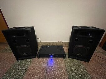 Basový reproduktory Malone + zesilovač SPL 400 - 1