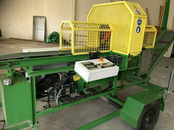 Štípačka dřeva, Siemens S5 PLC, jako nová