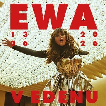 Ewa Farna - 2x sezení vedle sebe 13.6.2026