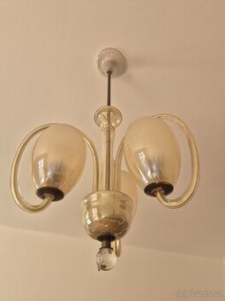 Stropní světlo skleněné